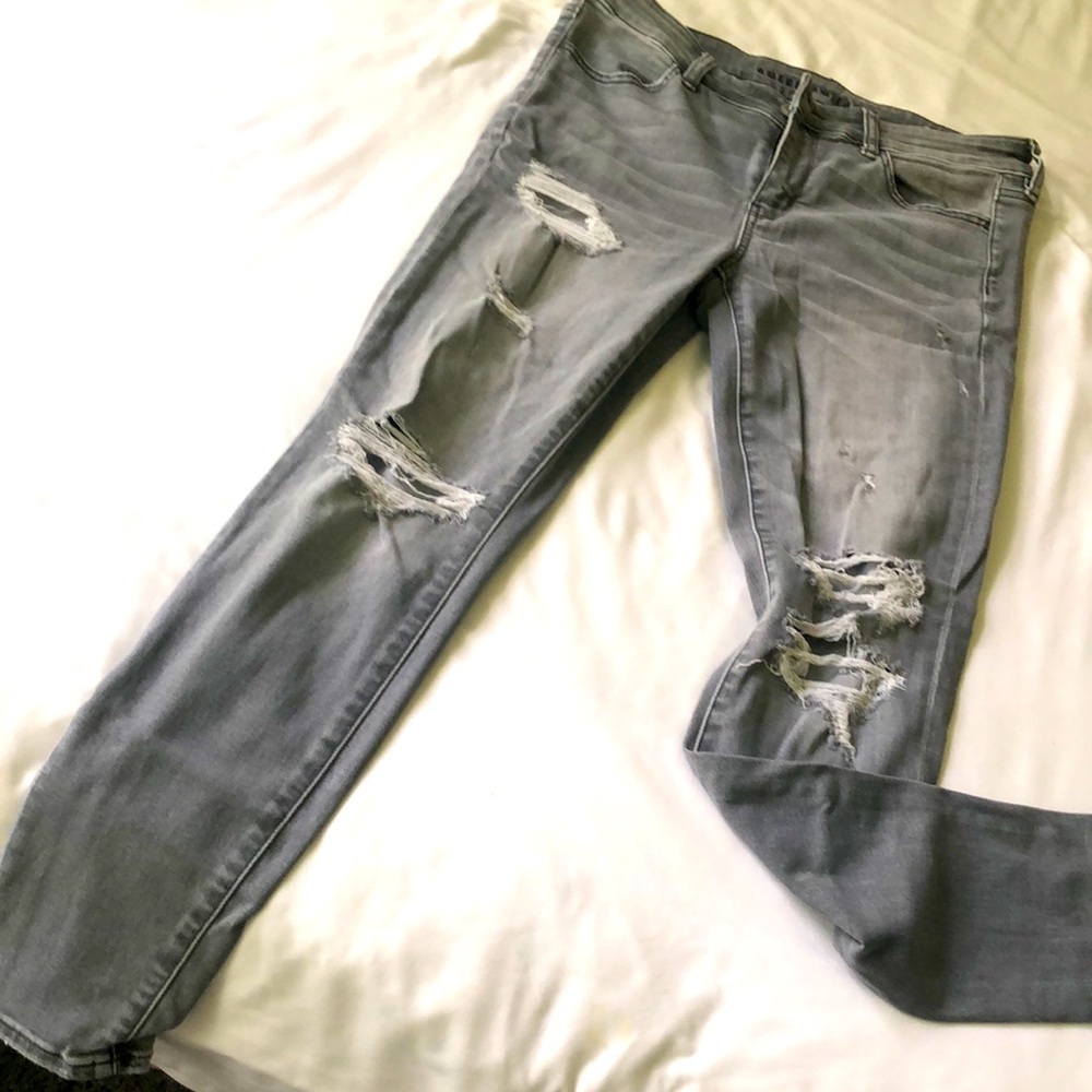 American eagle skinny jeans